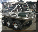 Aluminum 6x6 completely built by OverKill Off Road 