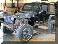 OverKill TJ Fenders and Beadlocks