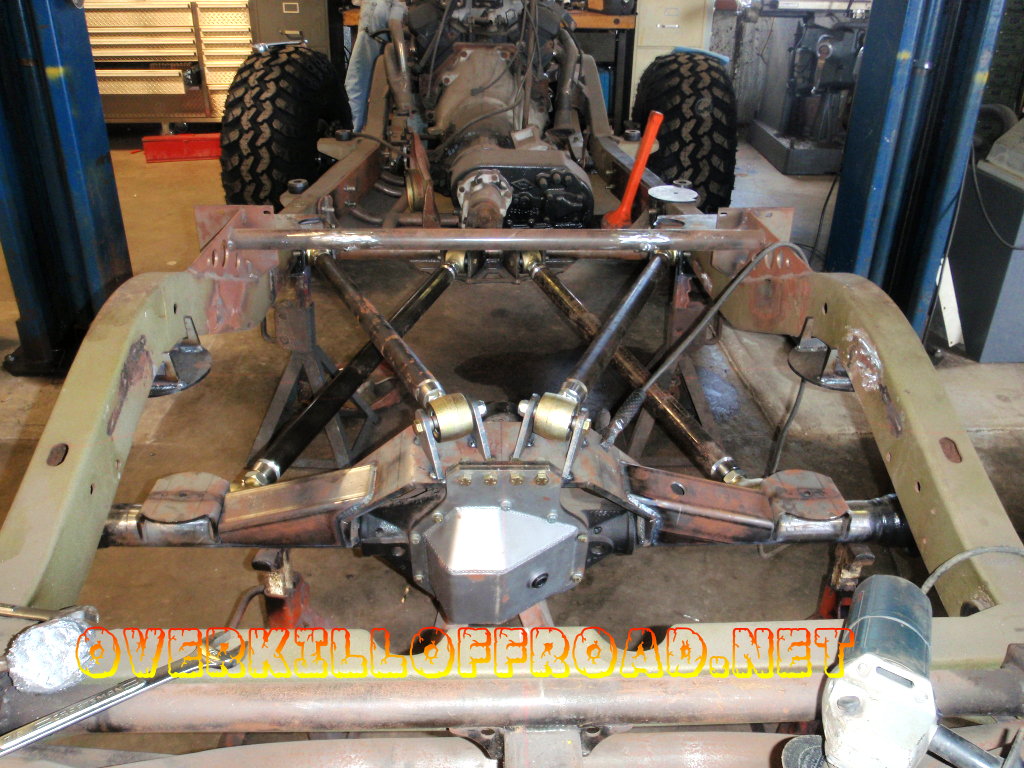 Jeep 4-link suspension