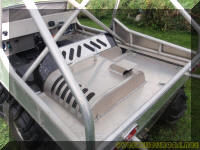 6x6 aluminum amphibious ATV