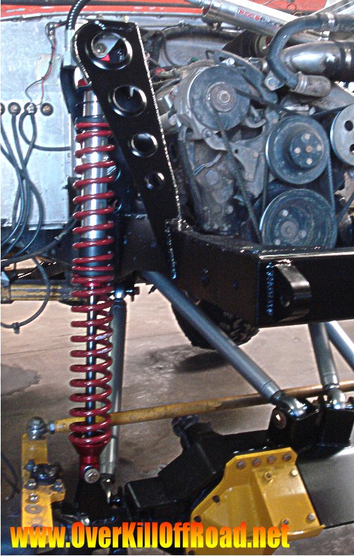 jeep 3 link suspension