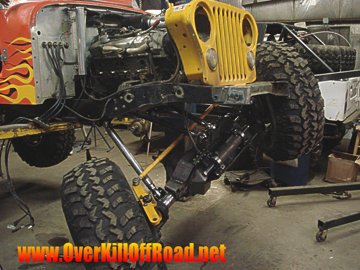 jeep 3 link suspension