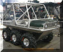 aluminum 6 wheeler custom cage