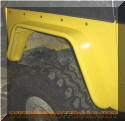 OverKILl Off Road TJ Jeep Rear Flared Fenders