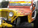 Jeep CJ basic custom tube fenders