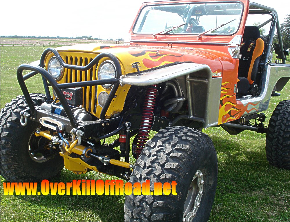 jeep tube fenders