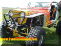 OverKill Off Road Custom Aluminum CJ Quad Tube Fenders