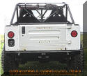 Jeep rear bumper