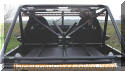 OverKill Custom Cage with spare tire rack