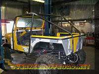 OverKill CJ7 Jeep exoskeleton Cage