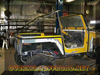 OverKill CJ7 Jeep exoskeleton Cage