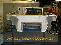 CJ7 fiberglass body work