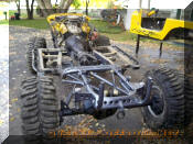 OverKill Off Road Jeep CJ7 chassis