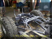 OverKill Off Road Jeep CJ7 chassis