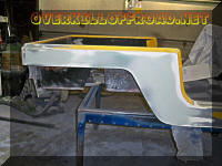 CJ7 fiberglass body work